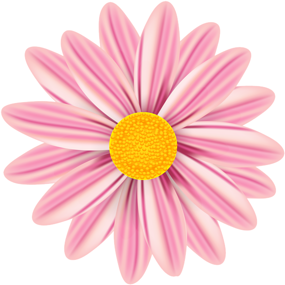 Art Images, Clip Art, Beautiful, Flower Power, Daisy, - Imagenes De Coronavirus (600x600), Png Download