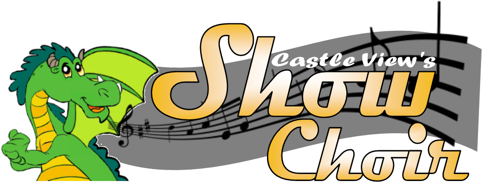 Cv Show Choir - Choir (1036x386), Png Download