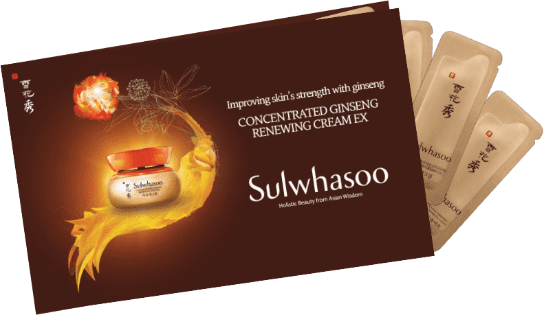 Sulwhasoo Concentrated Ginseng Renewing Cream Ex Free - Sulwhasoo Anti-aging Care Kit(5 Items) (791x459), Png Download