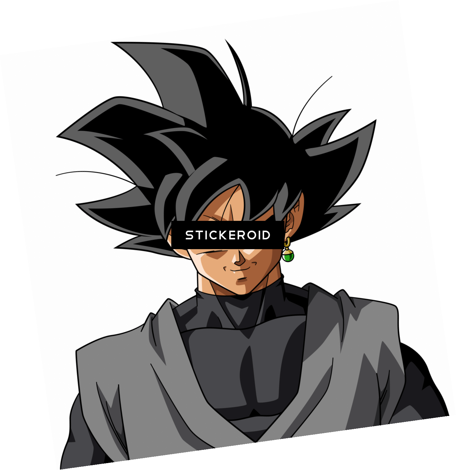 Goku Гоку - Goku Chi Chi Kiss (1451x1496), Png Download