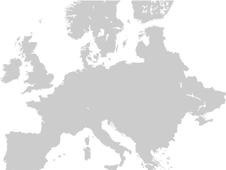 Europe - Eastern Europe Vector Map (1360x680), Png Download