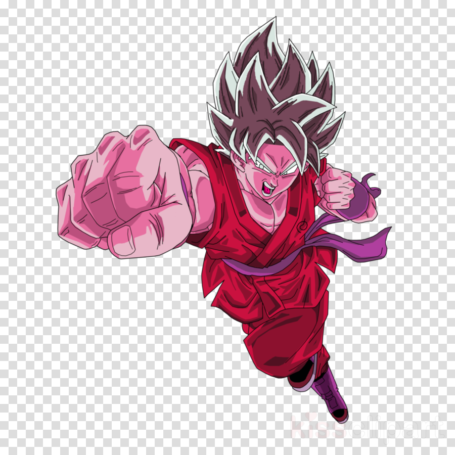 Super Saiyan Blue Kaioken Goku Png Clipart Goku Vegeta - Goku (900x900), Png Download