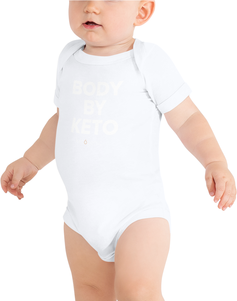 Fox Baby Onesie Bodysuit - Baby Body Mockup (600x600), Png Download
