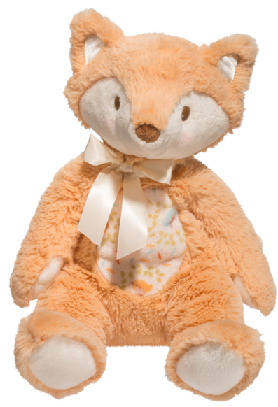 Douglas Baby Fox Plumpie - Baby Fox Stuffed Animal (600x600), Png Download