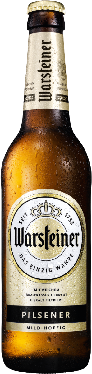 Warsteiner Premium Quality 330ml - Warsteiner Beer (445x1329), Png Download