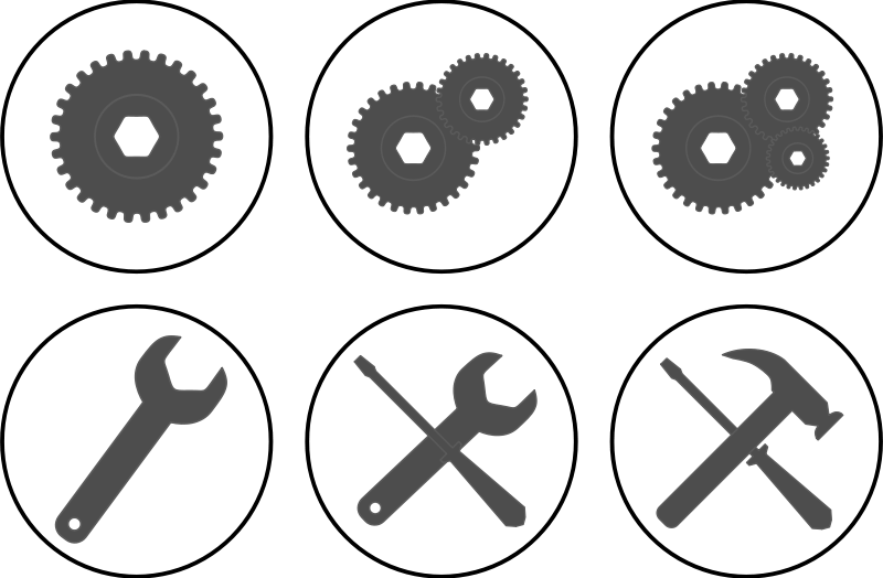Free Icon Set Setup - Set Up Png (800x524), Png Download