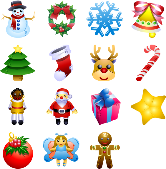 Search - Christmas Icon Pack (592x592), Png Download
