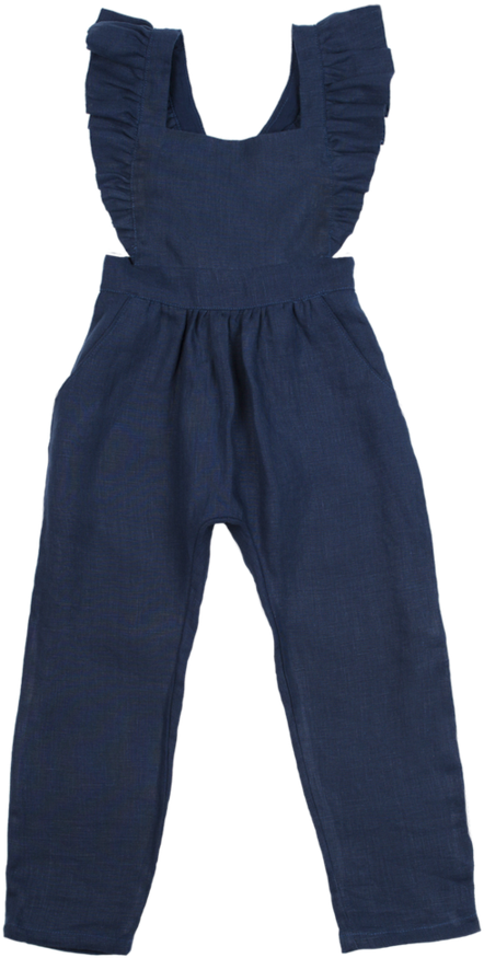 Fox & Horn Little Adventurer Overalls - アディダスニットウォームアップ パンツ Fag15-cy8819 Men's (900x900), Png Download