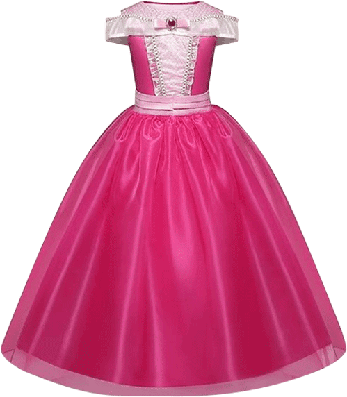 Petite Bello Dress Dark Pink / 3-4t Little Princess - Sleeping Beauty Costume For Girl Kids (600x600), Png Download