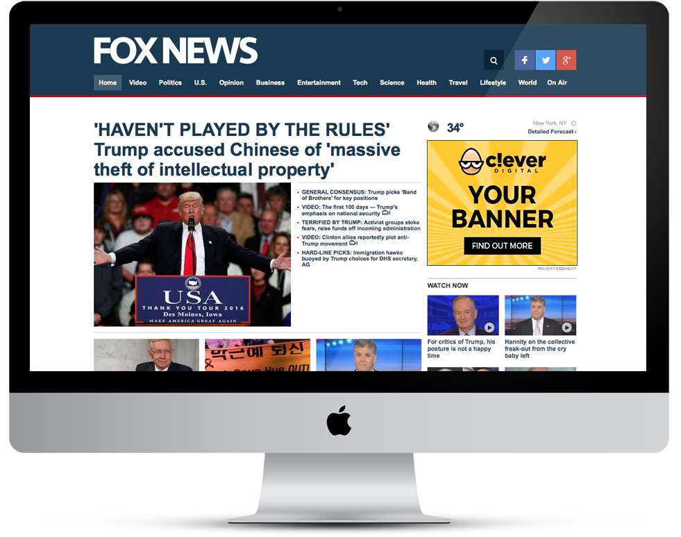 Home » Offer Fox News » Unknown-4 - Computer Monitor (980x839), Png Download