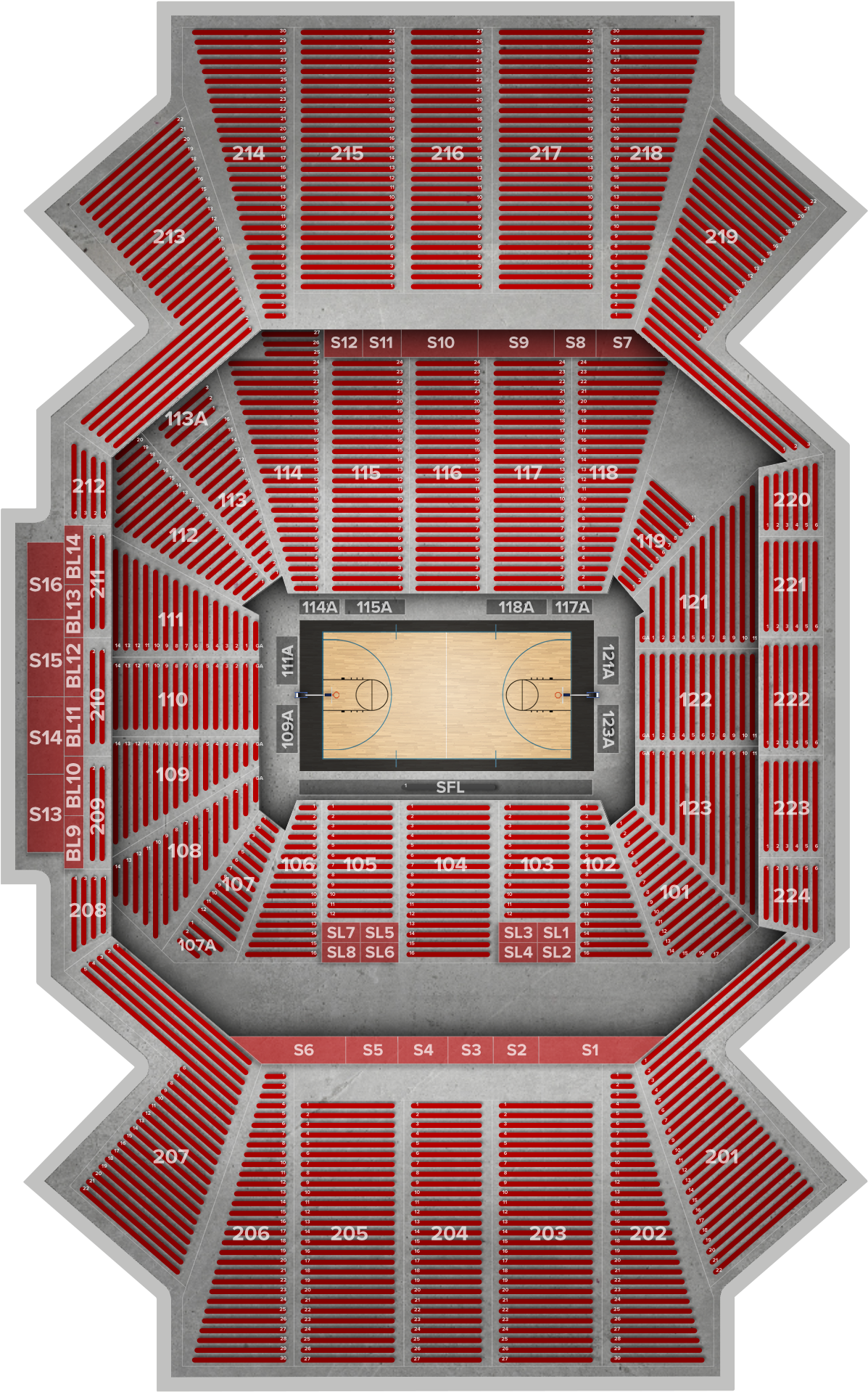 Tulane Basketball At Cincinnati Basketball At Fifth - Cincinnati (2560x1936), Png Download