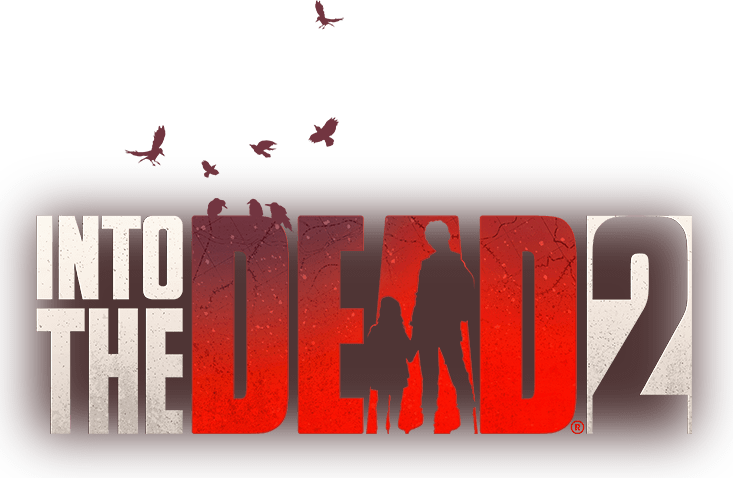 Into The Dead 2 Logo Png (733x478), Png Download