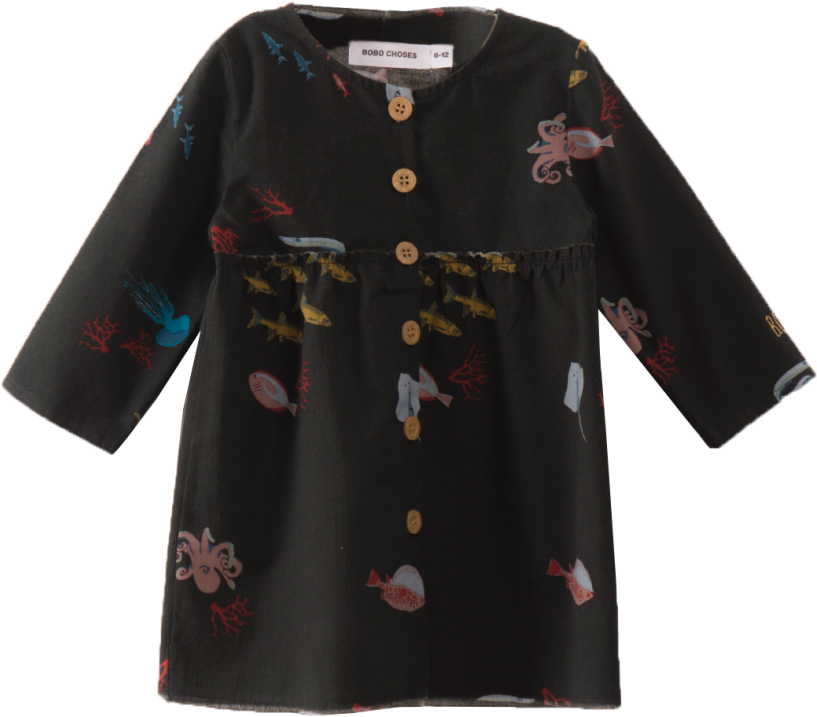 Bobo Choses Deep Sea Baby Princess Dress - Bobo Choses Fish Dress (960x720), Png Download