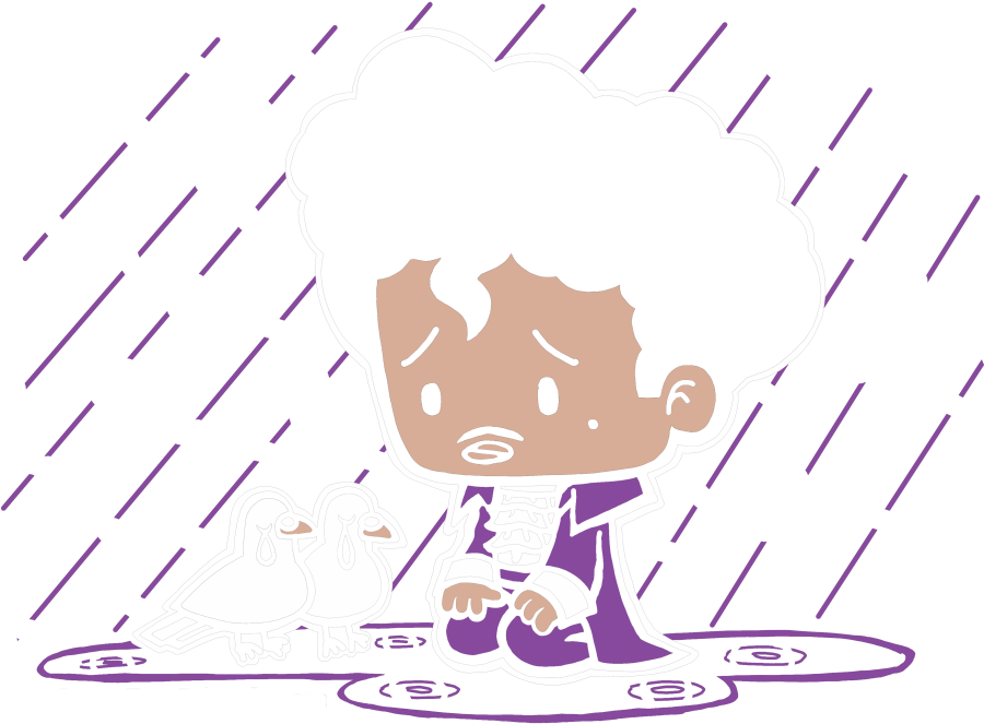 Purple Rain (899x691), Png Download