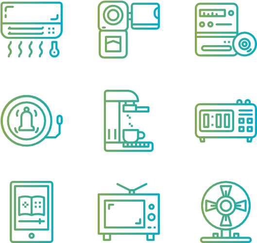 Electric Equipment - Electricity (600x564), Png Download