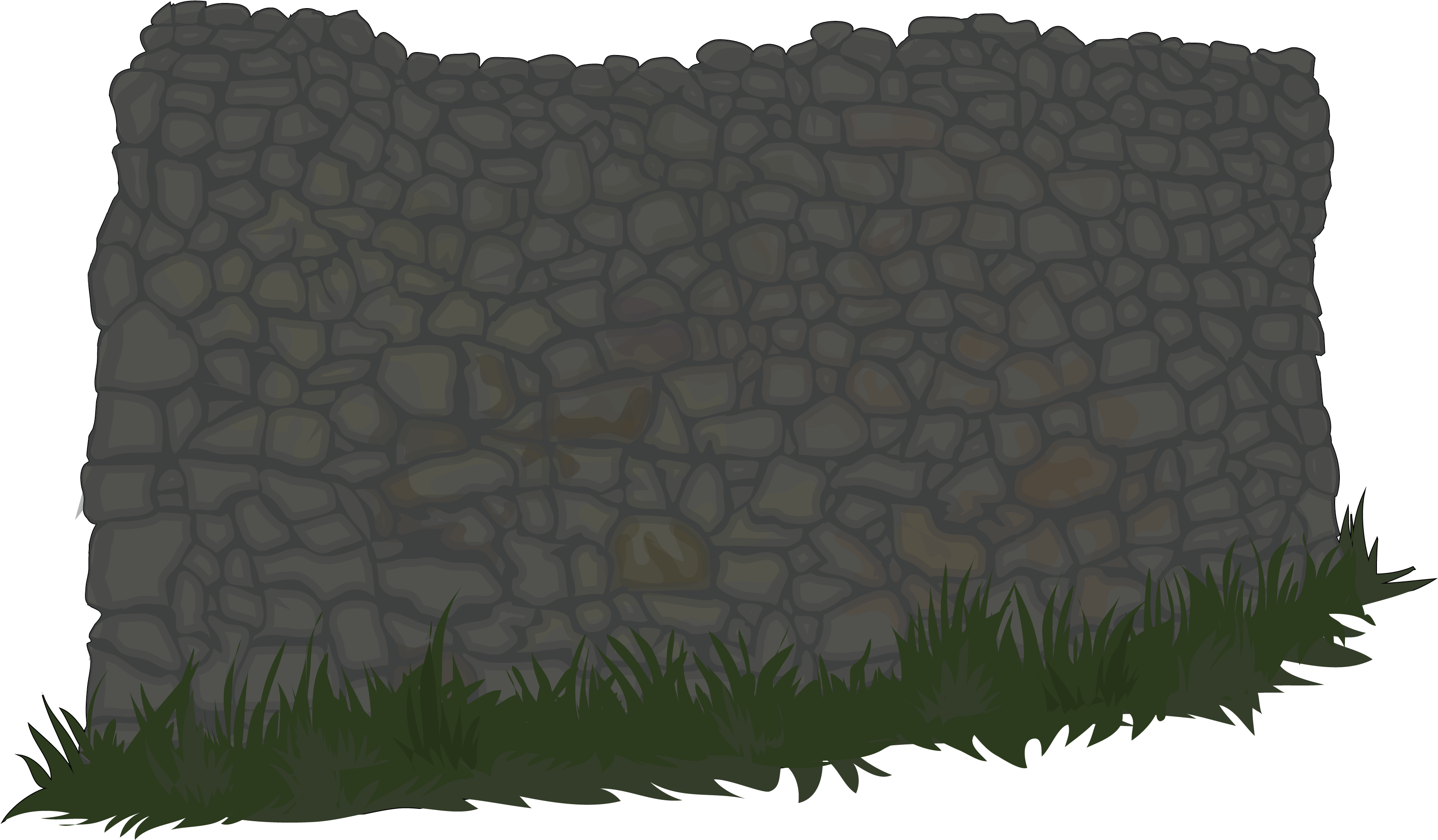 Muro De Piedra - Muro De Piedra Png (3508x2480), Png Download