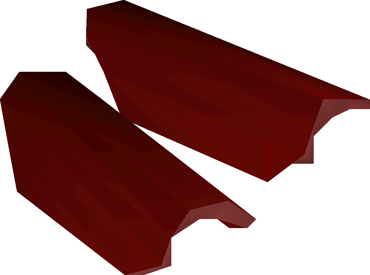 Red D'hide Vamb Detail - Wiki (1190x885), Png Download