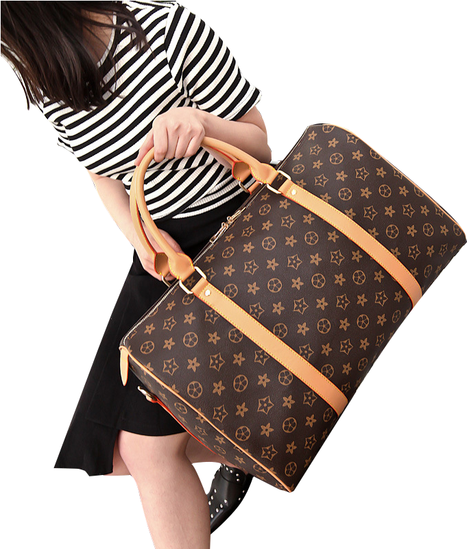 China Duffle Leather Bag, China Duffle Leather Bag - Travel (800x800), Png Download