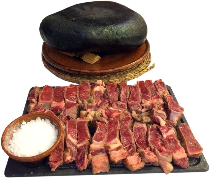 Carne A La Piedra - Restaurante La Gitana Leon (862x768), Png Download