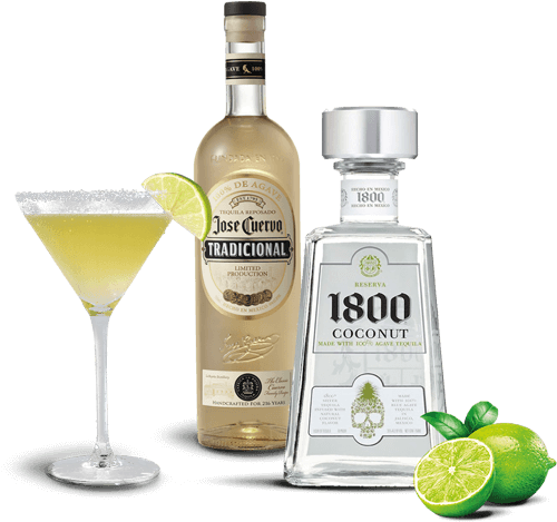 Tequila - 1800 Coconut Tequila 75cl (825x483), Png Download