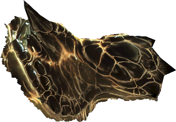 Deathclaw Hide - All Deathclaws Fallout 4 Png (663x480), Png Download