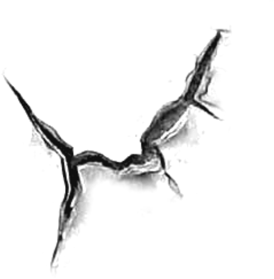 Download Tear Hole Cracked Cracking Cracks Ground Overlay - Crack Png ...