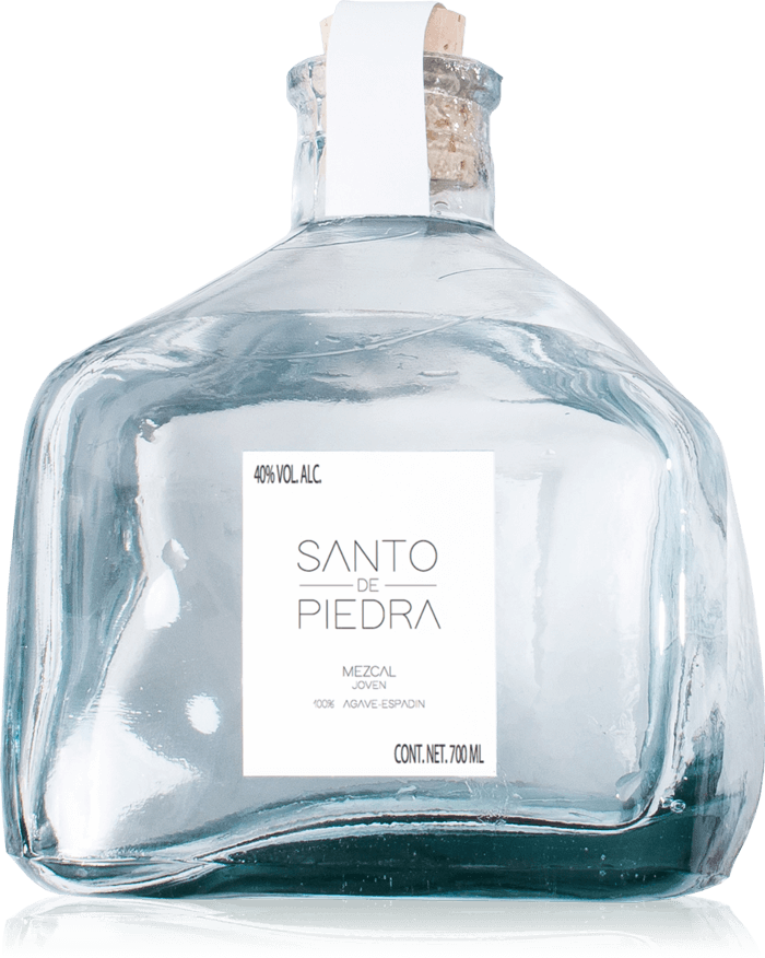 Santo De Piedra - Santo De Piedra Mezcal (700x876), Png Download