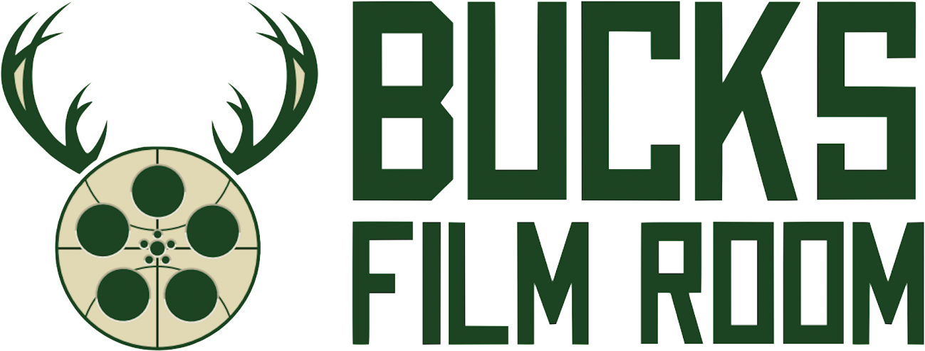 Posted 4 Weeks Ago By Bucks Film Room Daily Mini-pods - Milwaukee Bucks (1500x507), Png Download