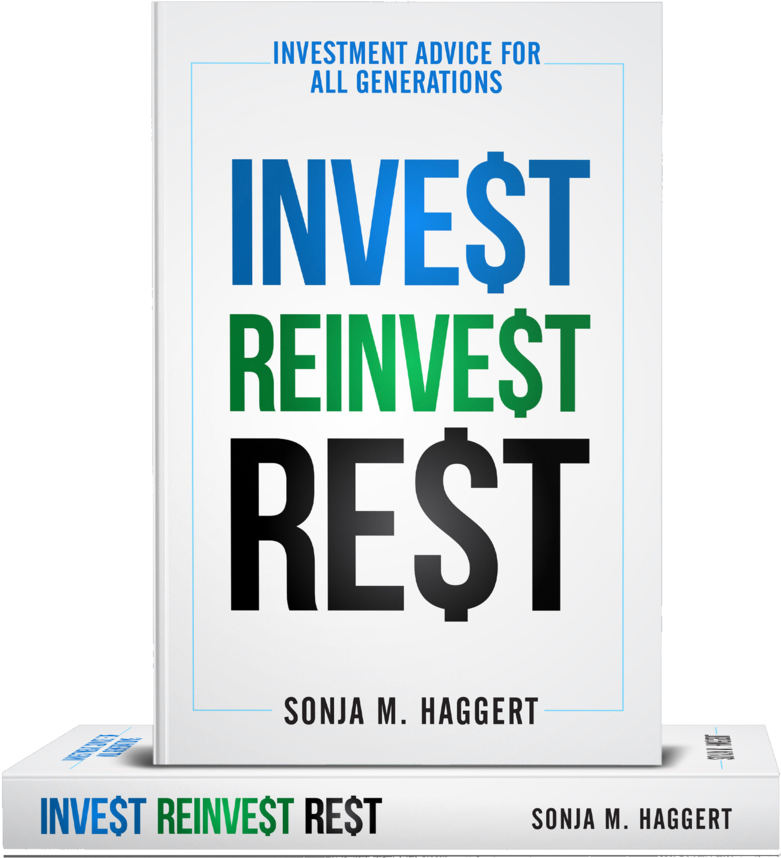 Invest Reinvest Rest (1000x979), Png Download