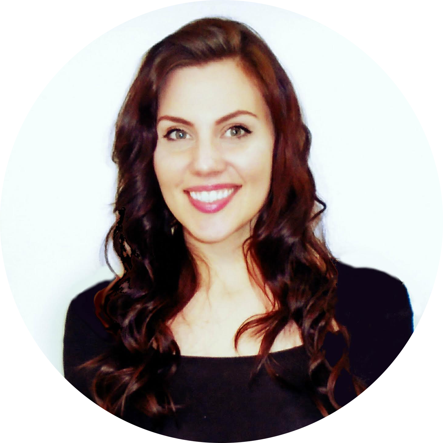 Brittany's Headshot - Girl (1450x1450), Png Download