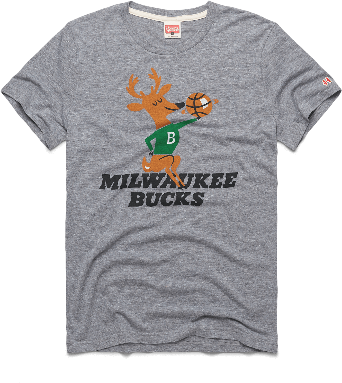 Fathead Nba Milwaukee Bucks Classic Logo Wall Graphic (2000x2000), Png Download