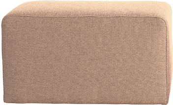 Boniato 0014 Puff Izq Nirvana Coralia Colour 5 Piedra - Leather (1024x683), Png Download