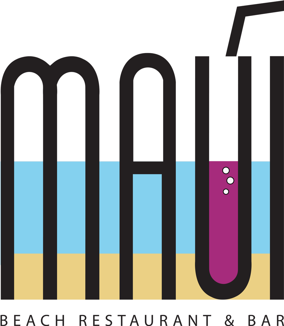 Mauithe Restaurant - Maui Beach Restaurant & Bar (1000x1141), Png Download