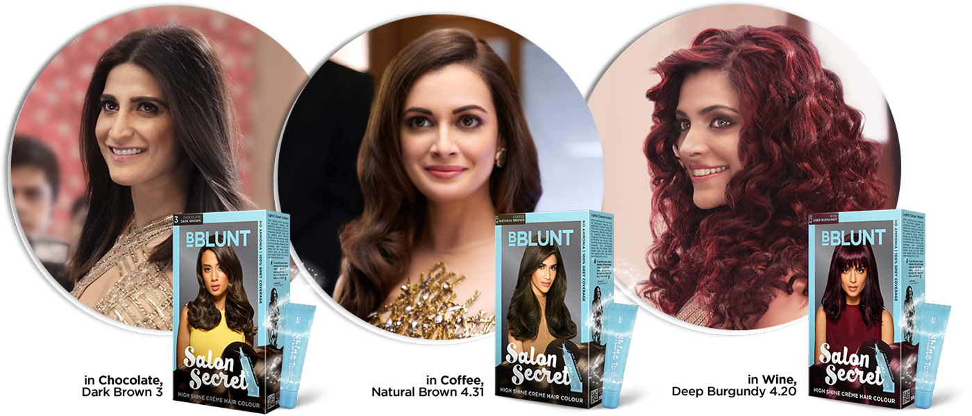 Watch Now - Bblunt Chocolate Brown Hair Colour (1400x600), Png Download