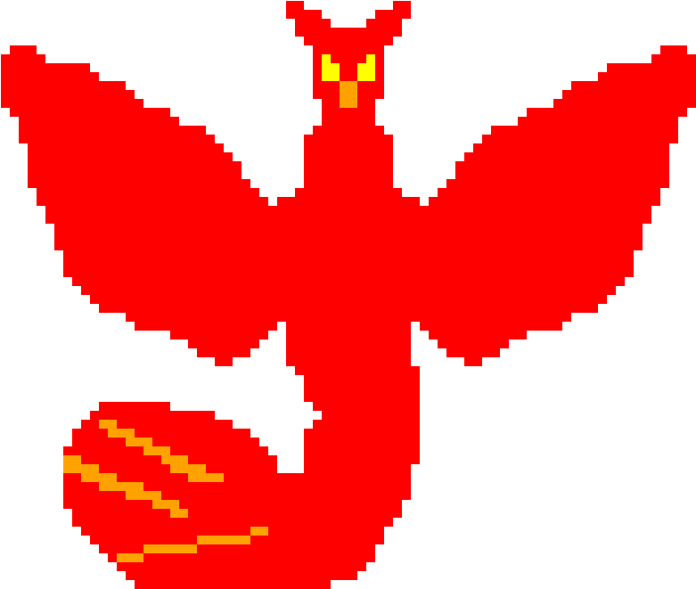 Work In Progress Phoenix - Creative Arts (1010x710), Png Download