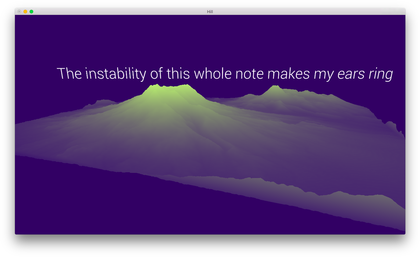 The Score Specifies An Audio Input File - Mountain (1392x854), Png Download