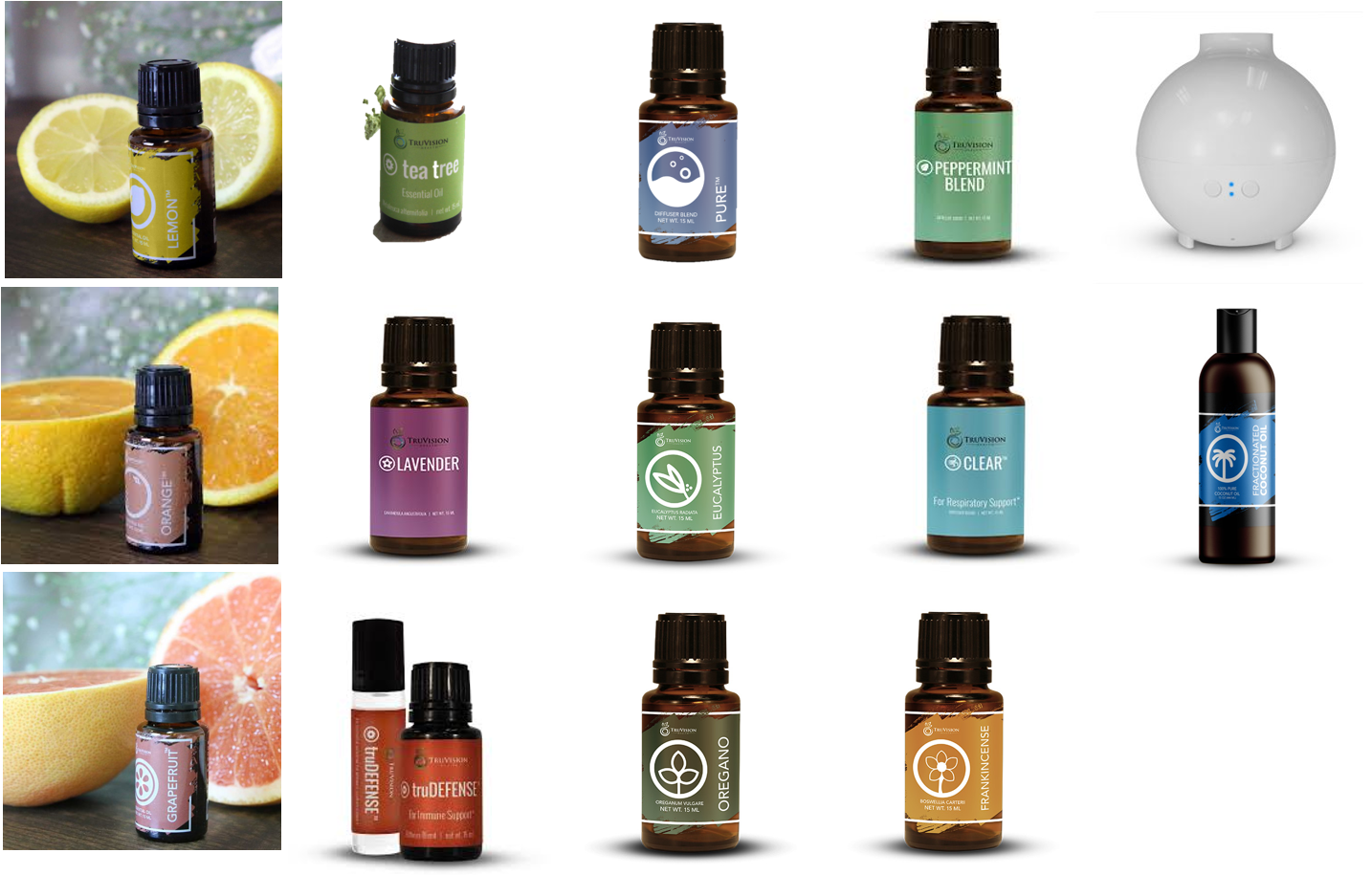 Truvision Essential Oil Line - Nail Polish (1433x944), Png Download