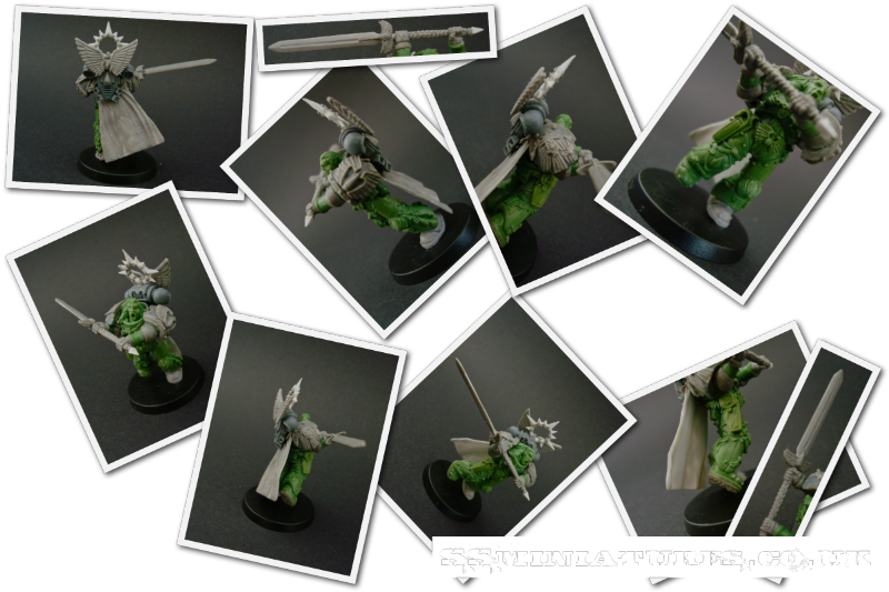 Cool, Greenstuff, Sword, Warhammer 40,000, Work In - Origami (800x533), Png Download