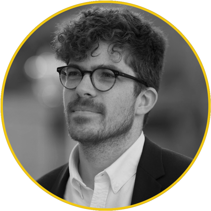 Ervin Headshot Bw (800x800), Png Download