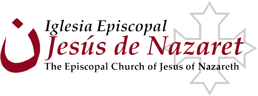 Iglesia Jesus De Nazaret - Calligraphy (888x350), Png Download