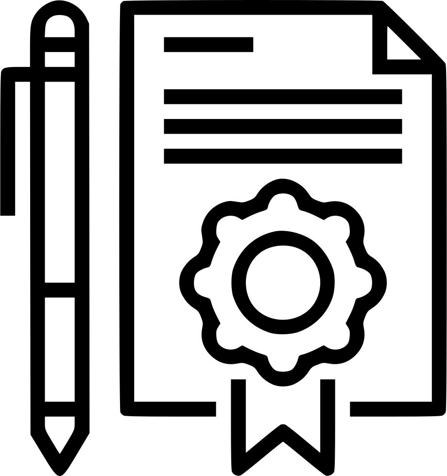 Png File Svg - Icon Of Quality Work (920x980), Png Download