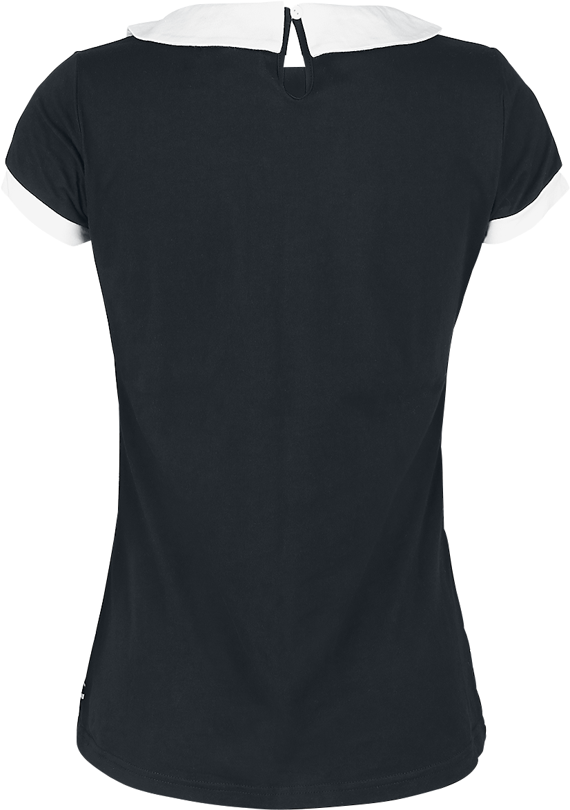 Gothicana By Emp Pentagram Shirt Black T-shirt 340217 - Flexagon Waistcoat Lite (848x1200), Png Download