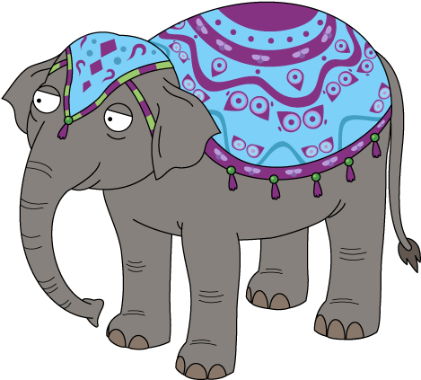 Bollywood Parade Elephant - Bollywood (600x657), Png Download