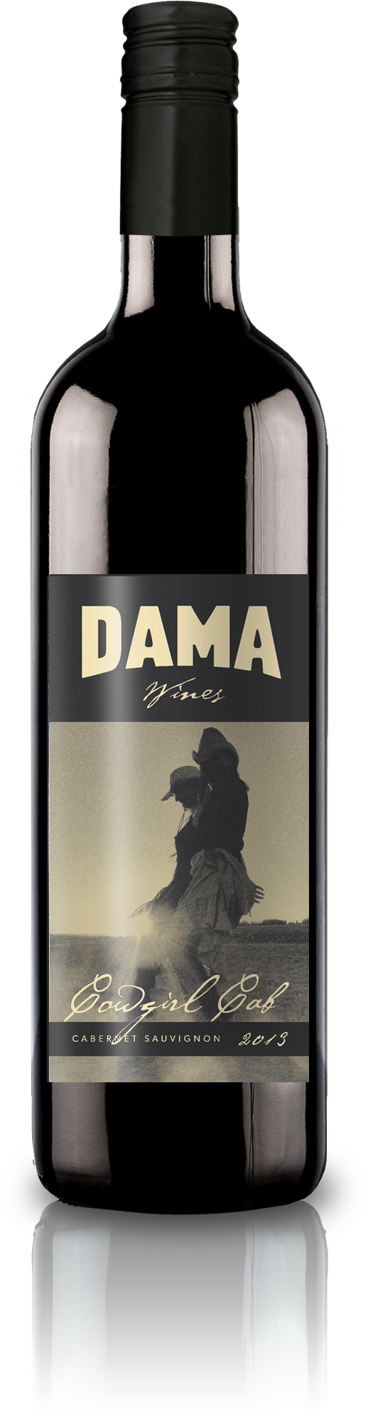 Cowgirl - Cabernet Sauvignon (517x1994), Png Download
