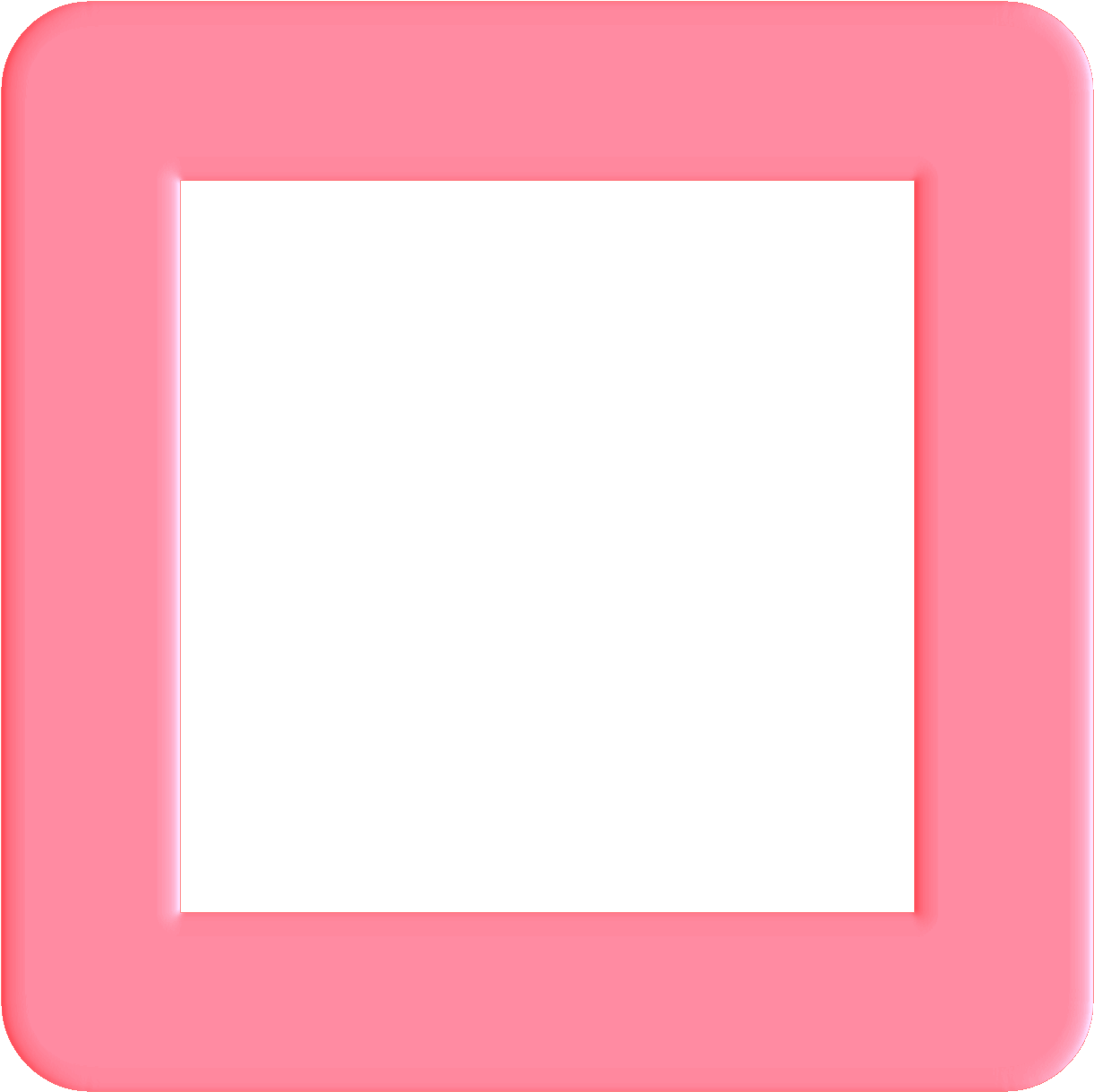 Pink Starfish Good Marine Life With Finest (1400x1400), Png Download