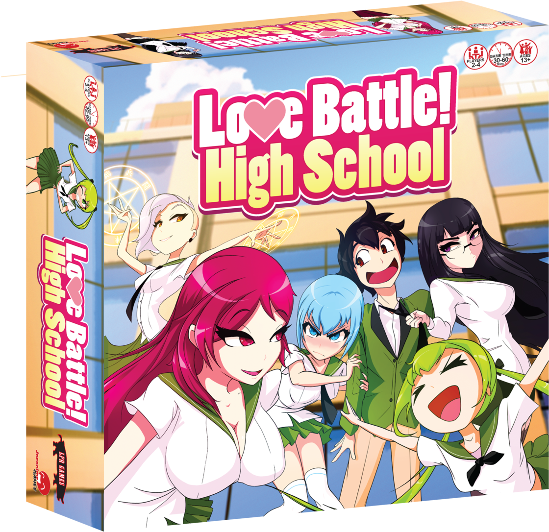 Love Battle High School (1200x1144), Png Download
