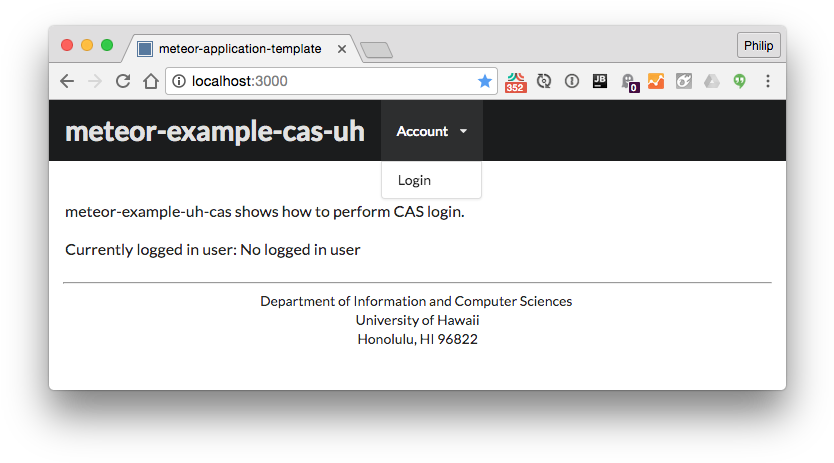 University Of Hawaii Cas Authentication For Meteor - Fuelphp 404 (849x476), Png Download