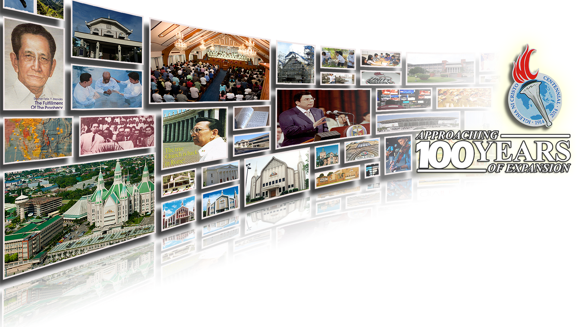 Iglesia Ni Cristo Wallpaper - Christian Brotherhood International History (1920x1080), Png Download