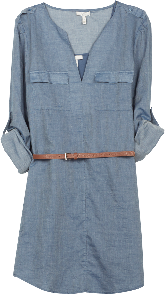 Joie Rathana Dress Prairie Blue - Dress (700x1400), Png Download