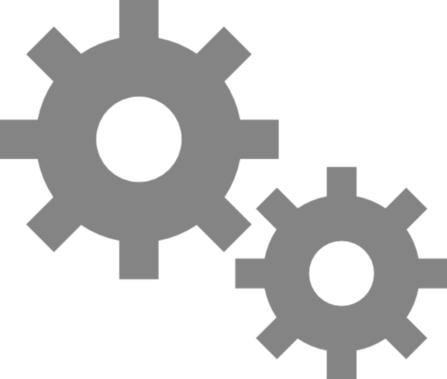 Ingranaggi Icon Png - Operating Model Icon Png (1536x1302), Png Download